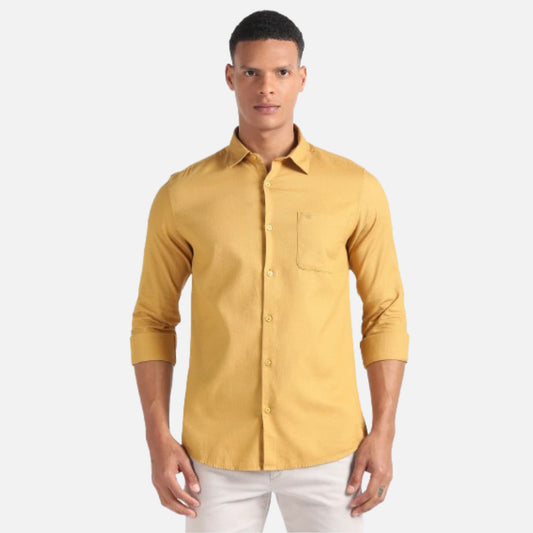 Cotton Slim Fit Shirt