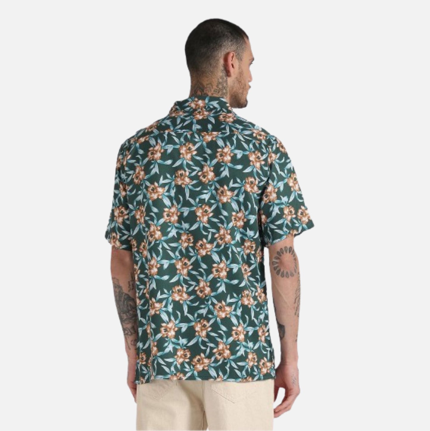 Viscose Floral Print Shirt