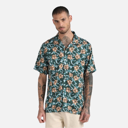 Viscose Floral Print Shirt