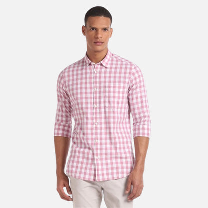 Cotton Slim Fit Shirt