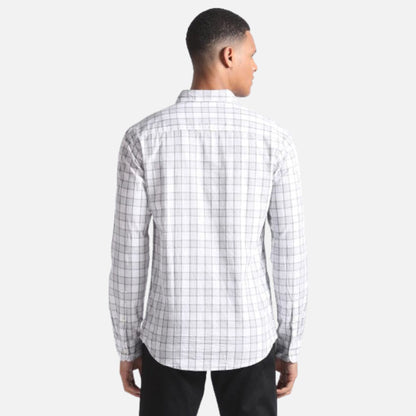 Tartan Check Cotton Shirt