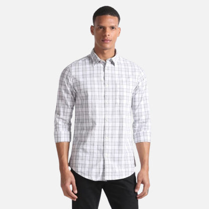 Tartan Check Cotton Shirt