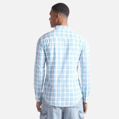 Tartan Check Cotton Shirt