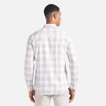 Tartan Check Cotton Shirt