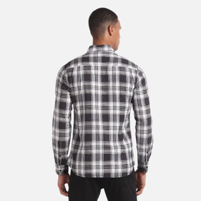 Tartan Check Slim Fit Shirt