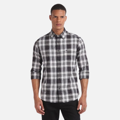 Tartan Check Slim Fit Shirt