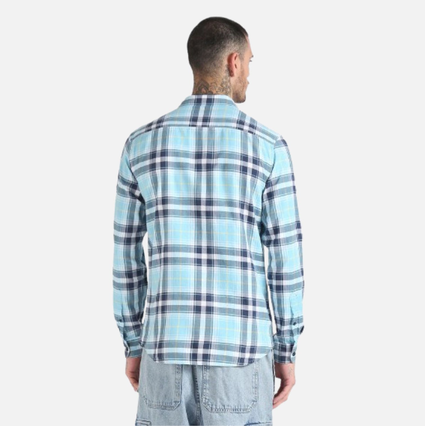 Pure Cotton Tartan Check Shirt