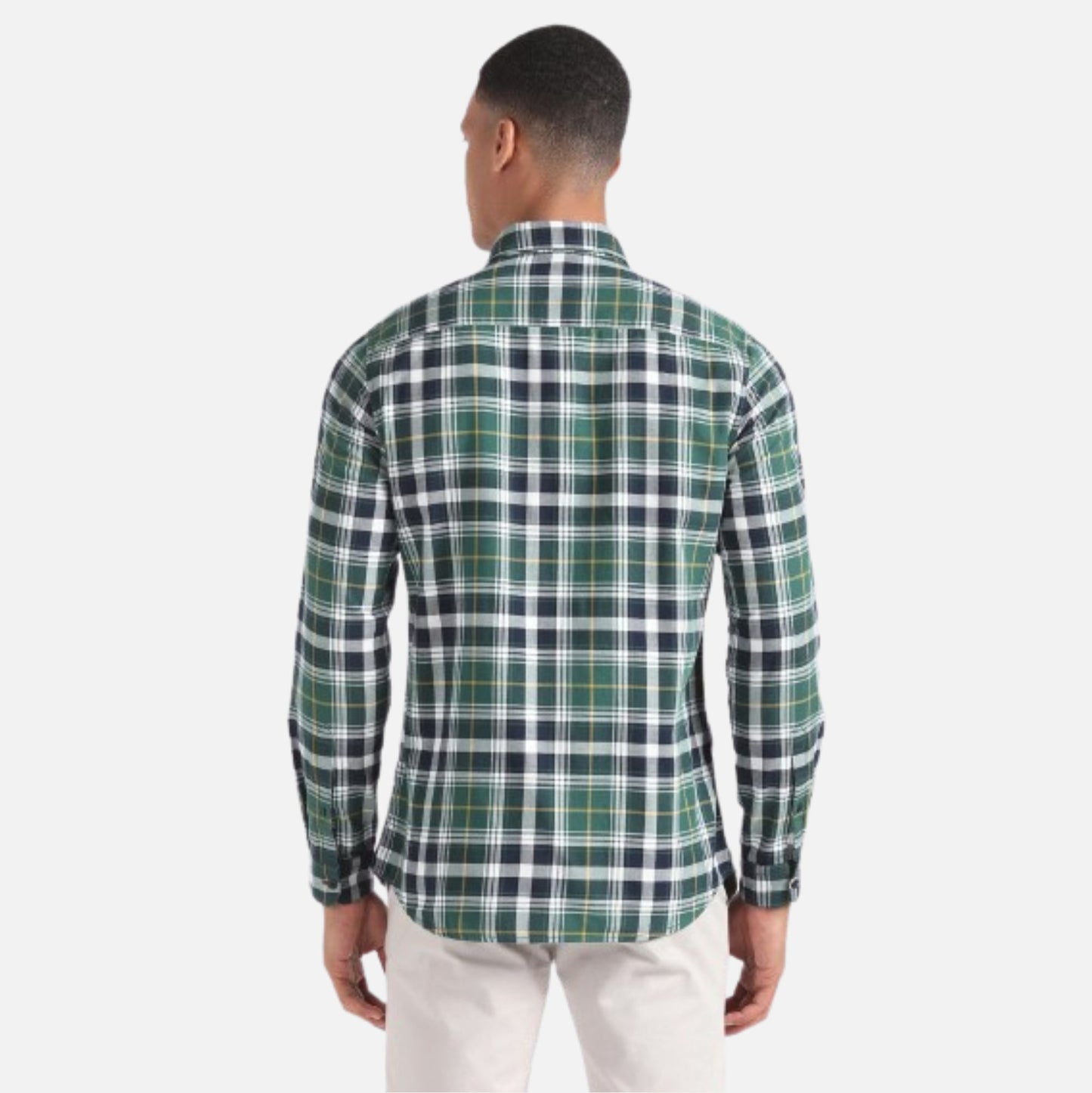 Pure Cotton Tartan Check Shirt