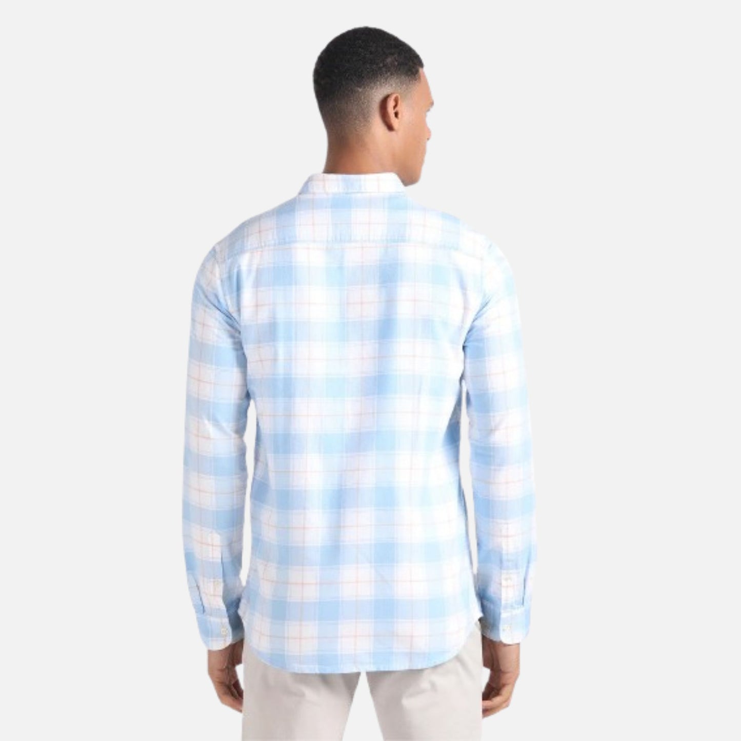 Tartan Check Cotton Shirt