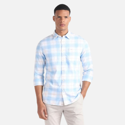 Tartan Check Cotton Shirt