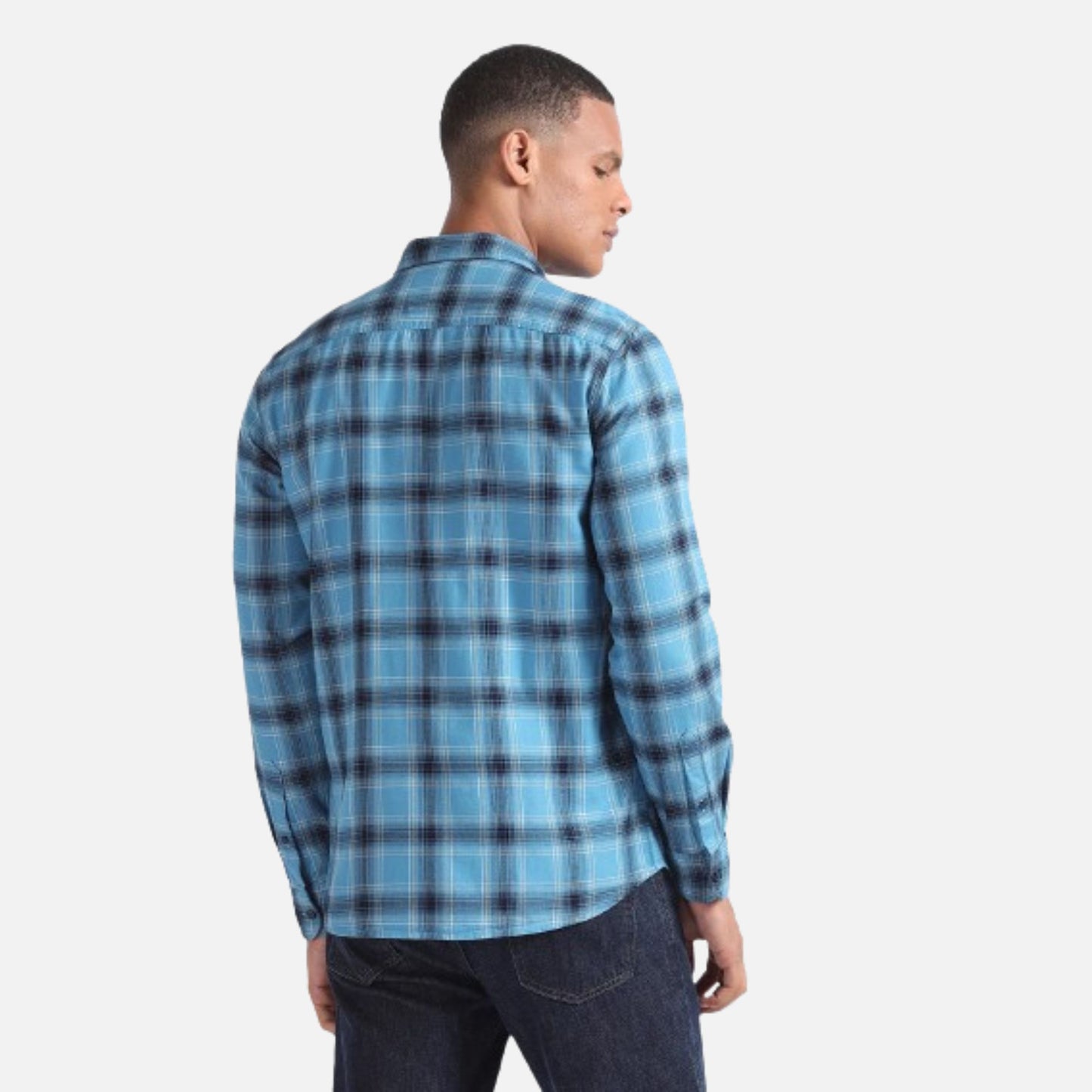 Sulphur Wash Check Shirt