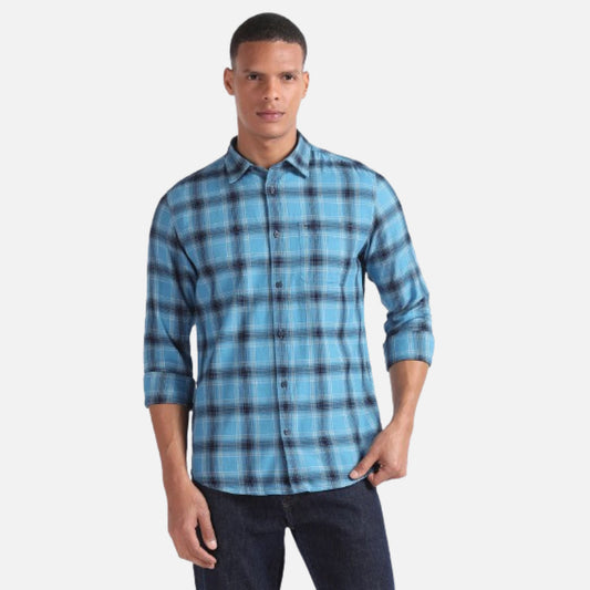 Sulphur Wash Check Shirt