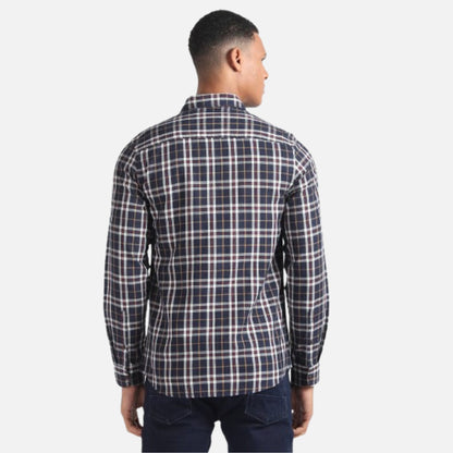 Tartan Check Herringbone Shirt