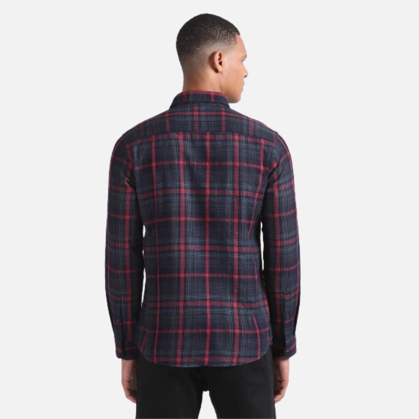 Dupplin Check Slim Shirt