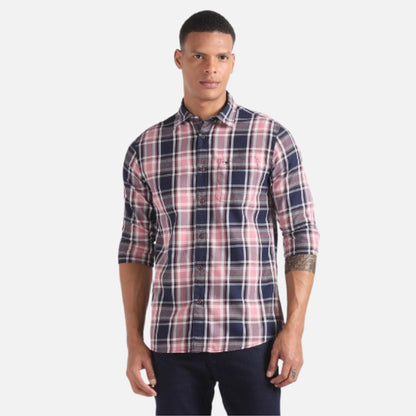 Pure Cotton Twill Shirt