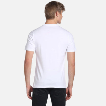 Brand Print Cotton T-Shirt