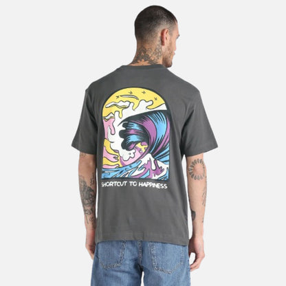 Rear Graphic Oversized T-Shirt