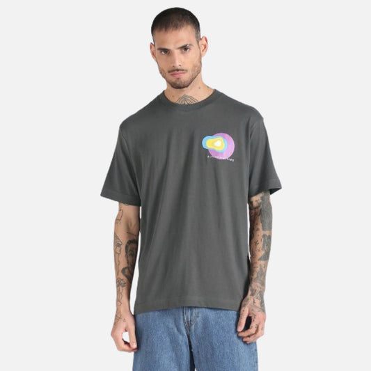 Rear Graphic Oversized T-Shirt