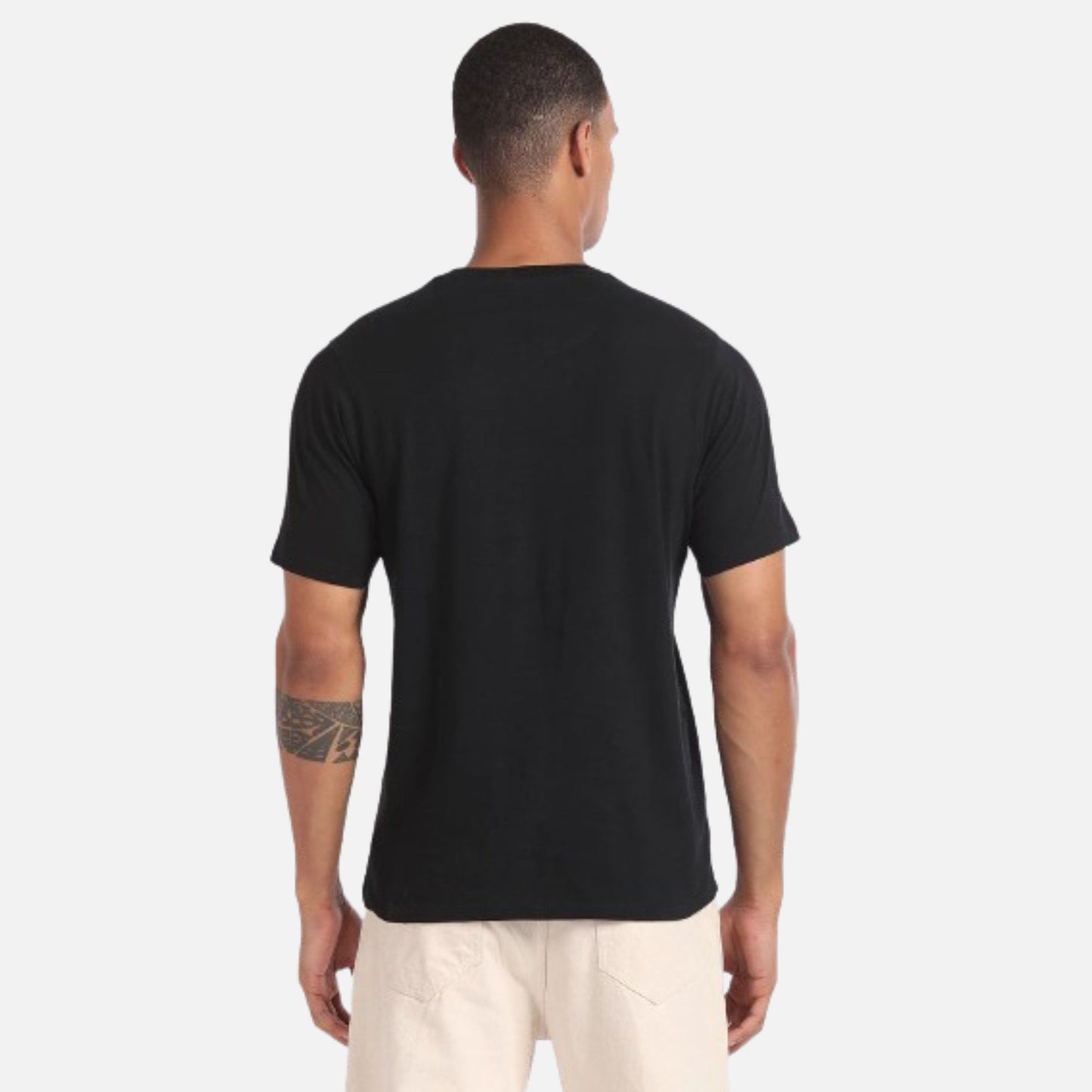 Cotton Solid T-Shirt