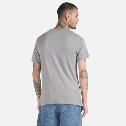 Tonal Graphic Print Cotton T-Shirt