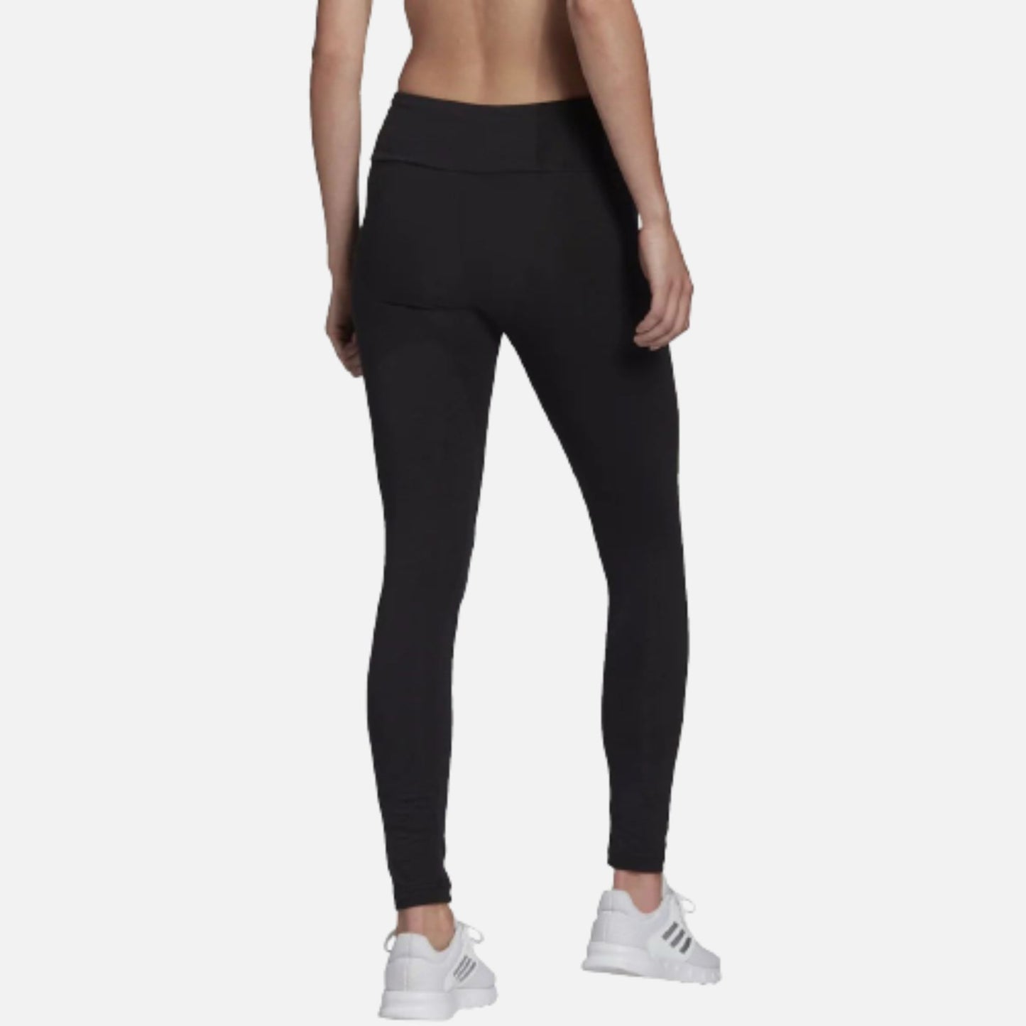 ESSENTIALS HIGH-WAISTED LOGO LEGGINGS