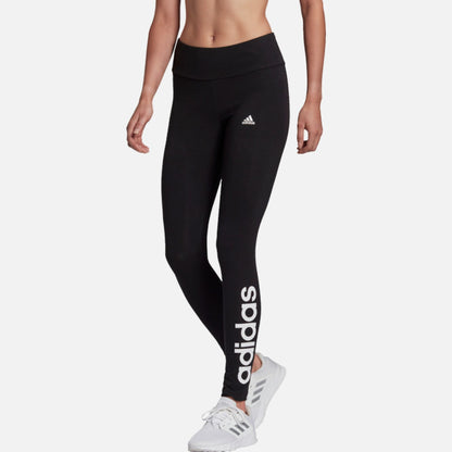 ESSENTIALS HIGH-WAISTED LOGO LEGGINGS