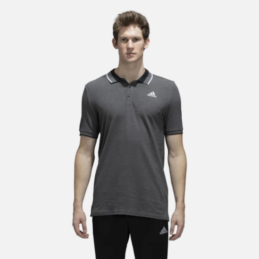 ESSENTIALS CORE POLO TEE