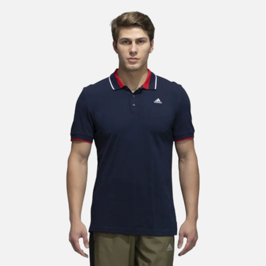 ESSENTIALS CORE POLO TEE