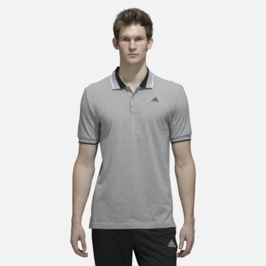 ESSENTIALS CORE POLO TEE