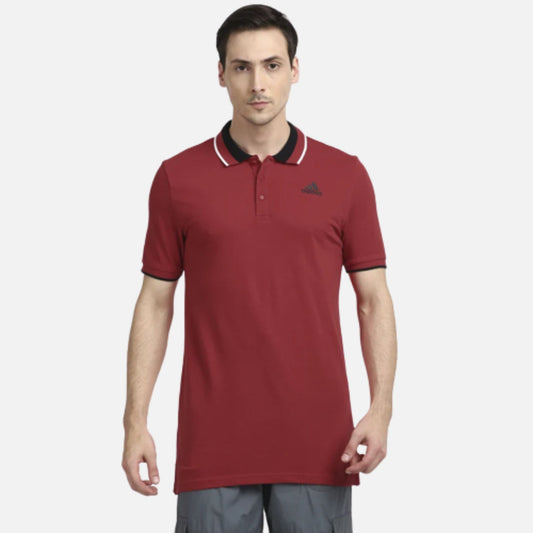 ESSENTIALS CORE POLO TEE