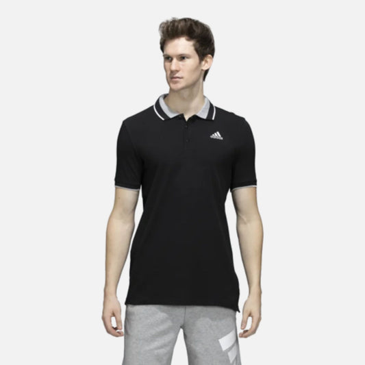 ESSENTIALS CORE POLO TEE