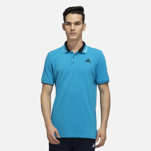 ESSENTIALS CORE POLO TEE