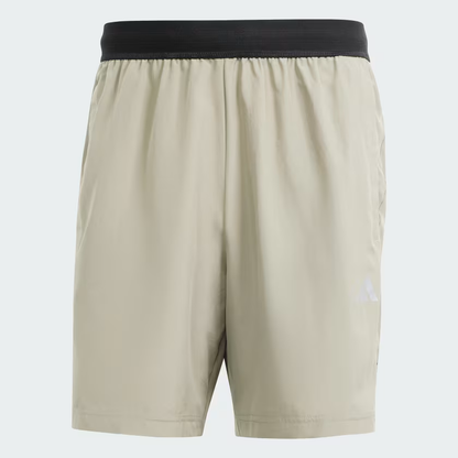 Silver Pebble Gym Training Shorts