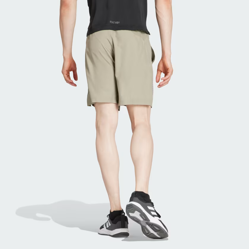 Silver Pebble Gym Training Shorts