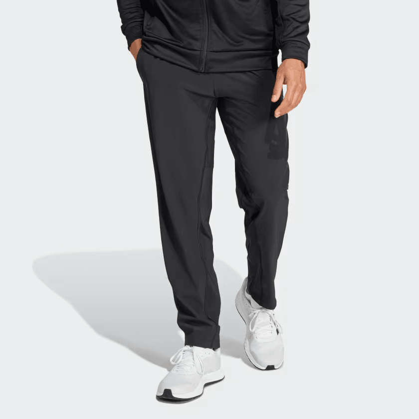 Black Gym+ Training Woven Pants