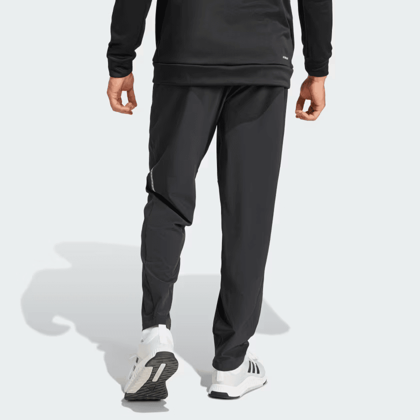 Black Gym+ Training Woven Pants