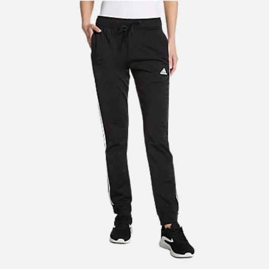 PRIMEGREEN ESSENTIALS WARM-UP SLIM TAPERED 3-STRIPES TRACK PANTS