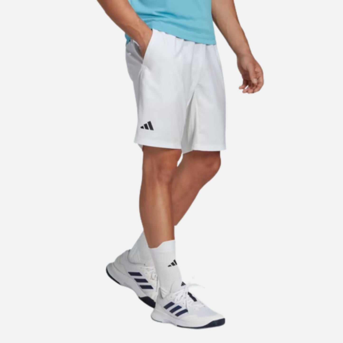 CLUB 3-STRIPES TENNIS SHORTS