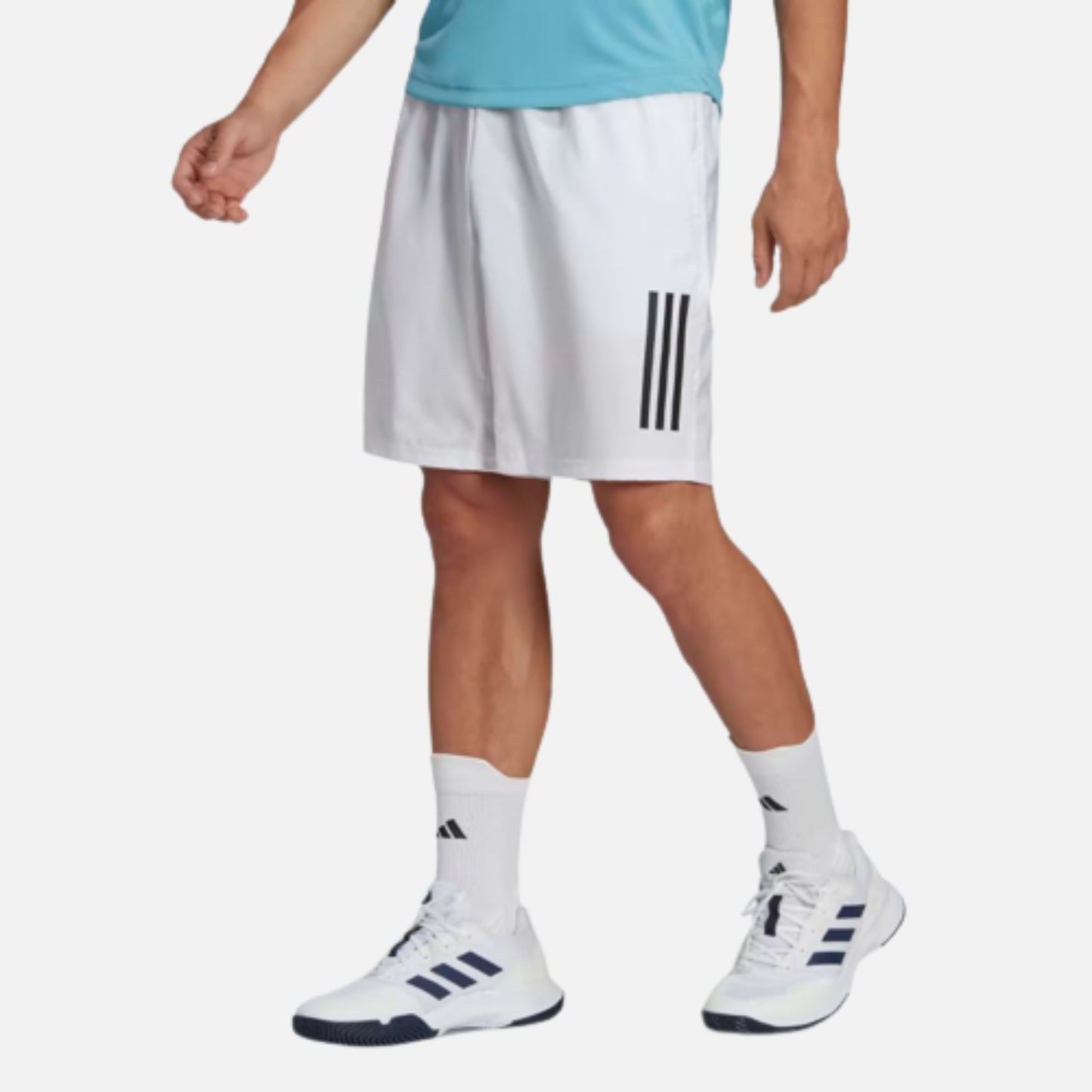 CLUB 3-STRIPES TENNIS SHORTS