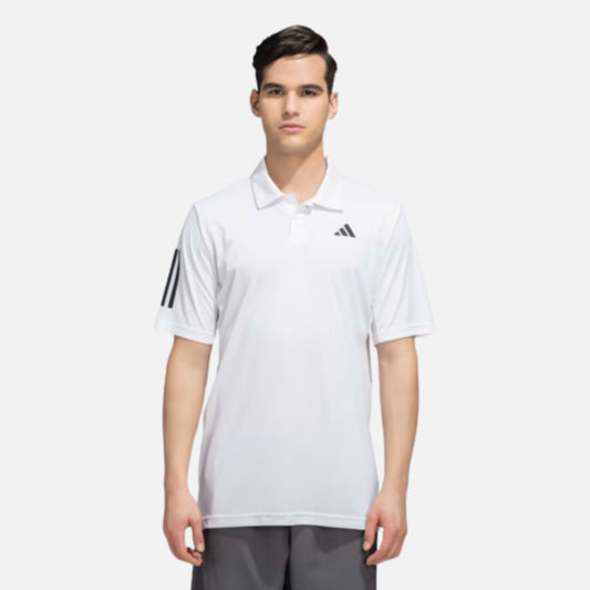 CLUB 3 STRIPES POLO TEE