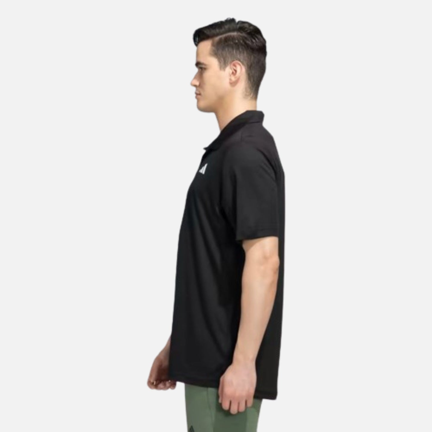 CLUB 3 STRIPES POLO TEE