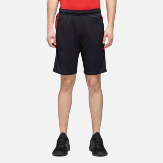 TRAIN ESSENTIALS PIQUÉ 3-STRIPES TRAINING SHORTS