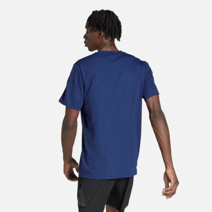 TRAIN ESSENTIALS 3-STRIPES TRAINING TEE