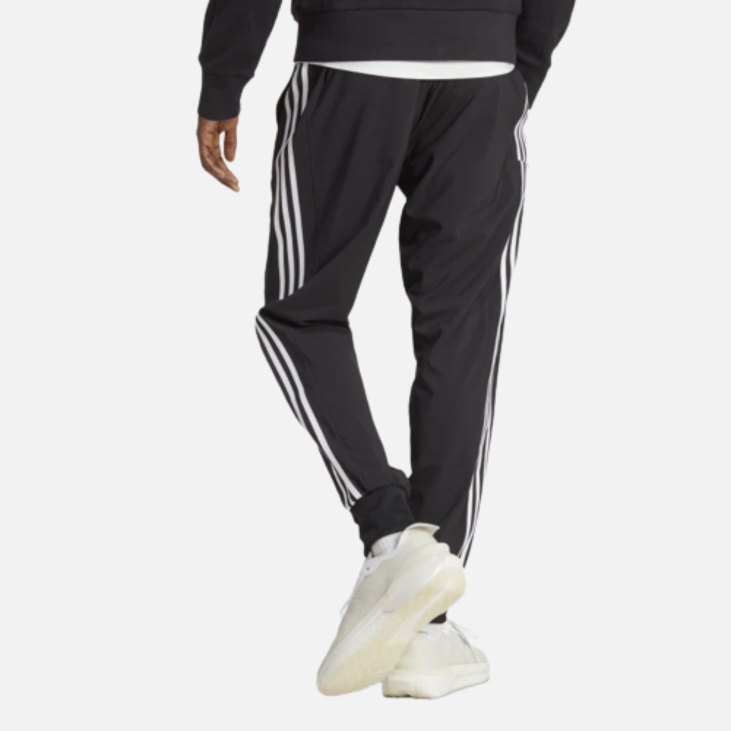 AEROREADY ESSENTIALS TAPERED CUFF WOVEN 3-STRIPES PANTS