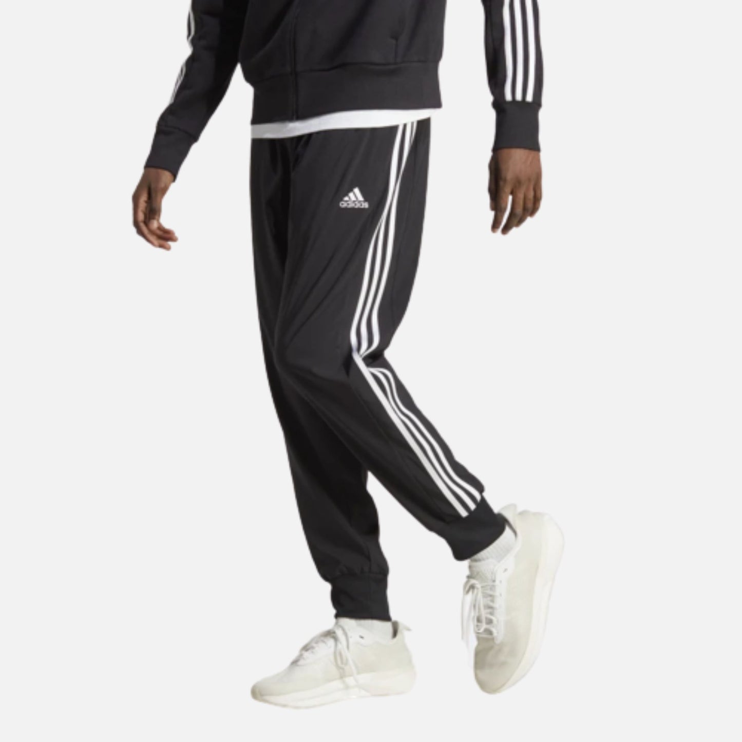 AEROREADY ESSENTIALS TAPERED CUFF WOVEN 3-STRIPES PANTS