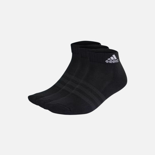 CUSHIONED SPORTSWEAR ANKLE SOCKS 3 PAIRS