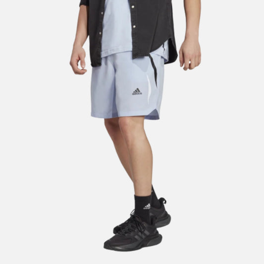 COLOURBLOCK WOVEN SHORTS