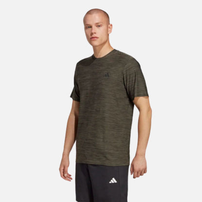 TRAIN ESSENTIALS STRETCH TRAINING TEE