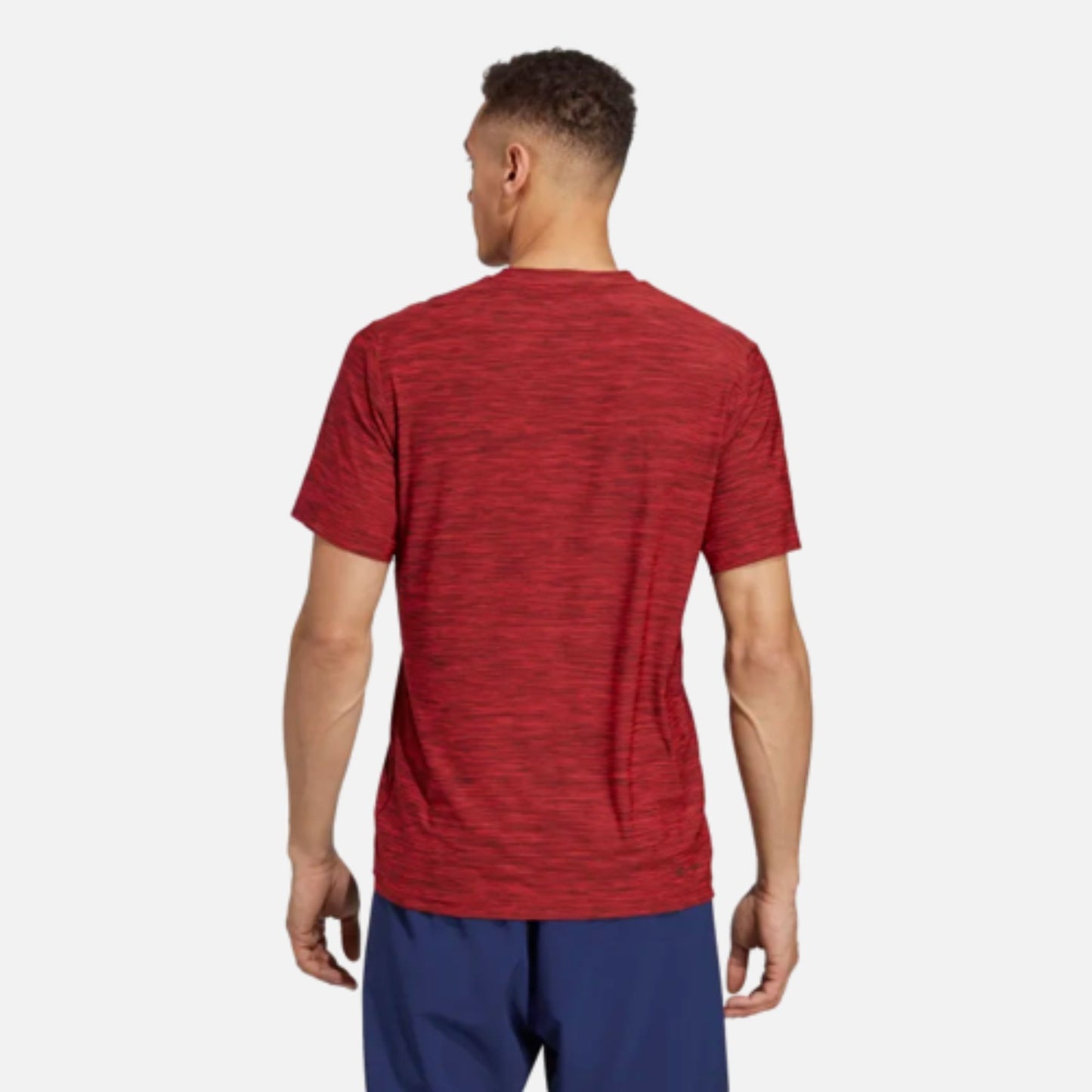 TRAIN ESSENTIALS STRETCH TRAINING TEE