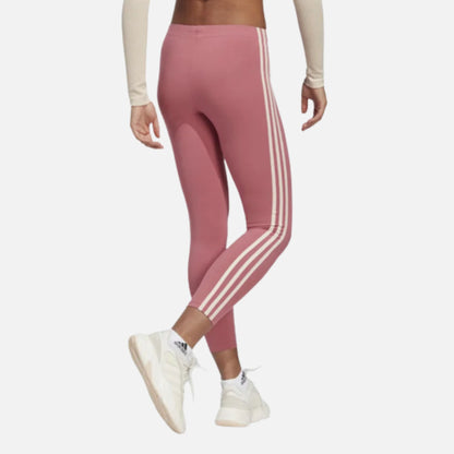 ESSENTIALS 3-STRIPES HIGH-WAISTED SINGLE JERSEY LEGGINGS